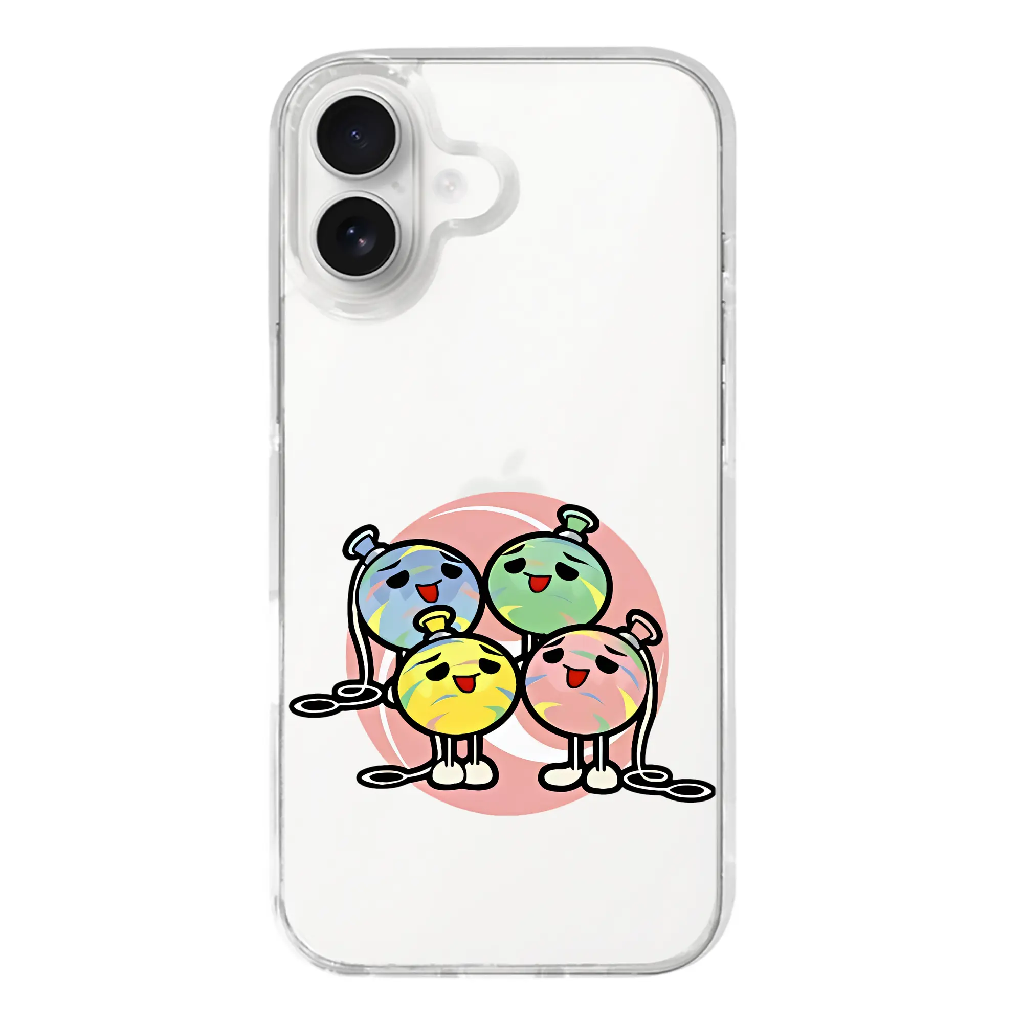 太鼓の達人 グッズ - iPhone 17シリーズ 透明スマホケース – 薄型・耐衝撃・精密フィット保護カバー